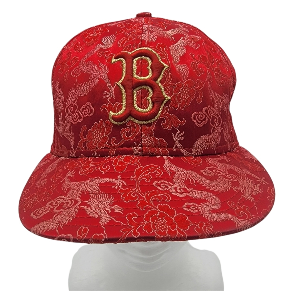 Boston Red Sox Paisley Hat
